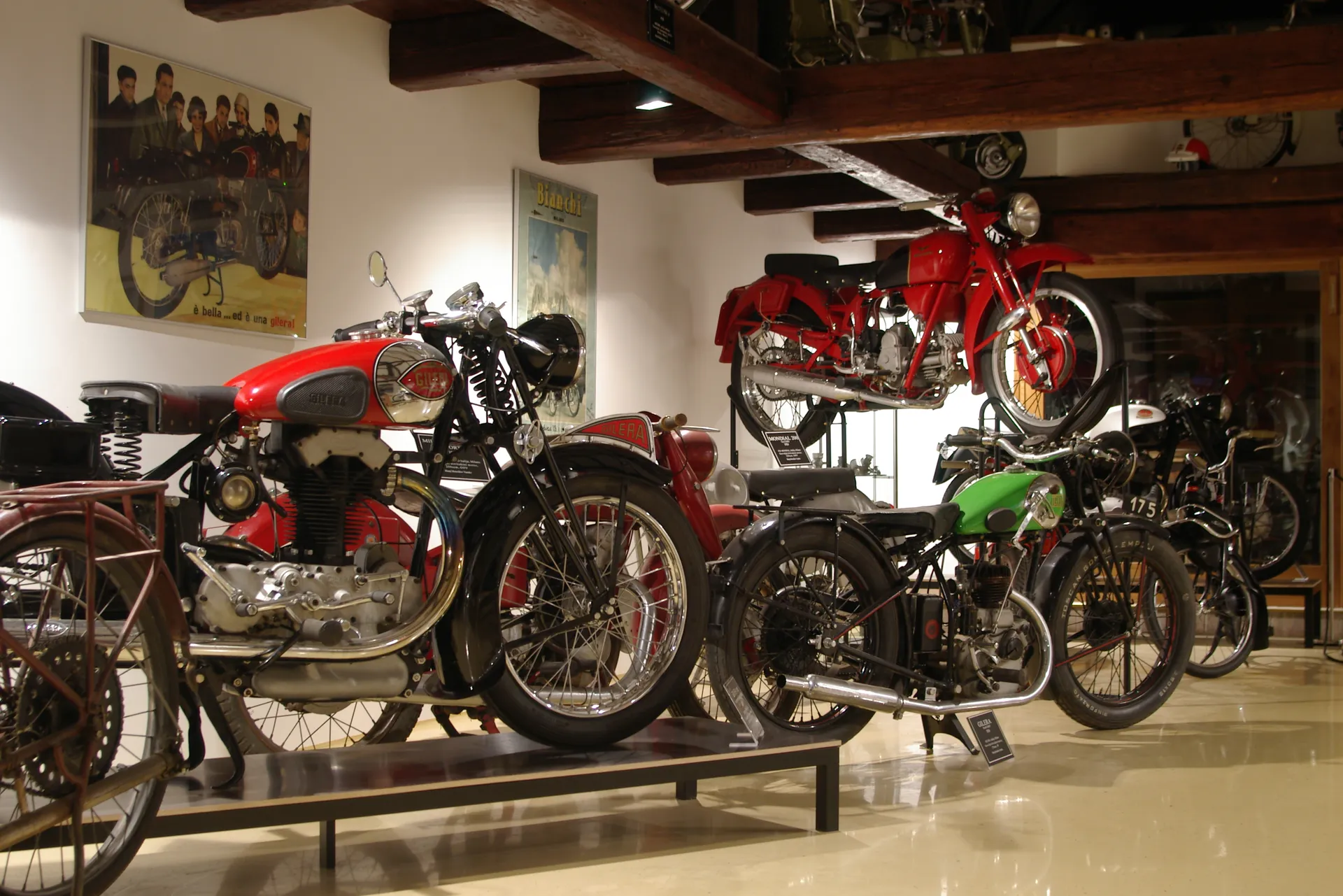 GROM Motorcycle Museum exterior - award-winning vintage motorcycle collection in Vransko Slovenia, featuring over 150 restored classic motorcycles