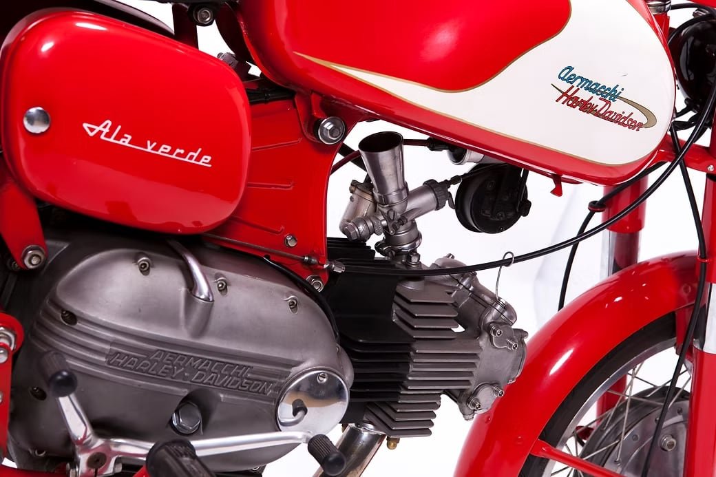 Aermacchi Harley-Davidson Ala Verde 250cc image 3 - Italian-American collaboration at GROM Museum