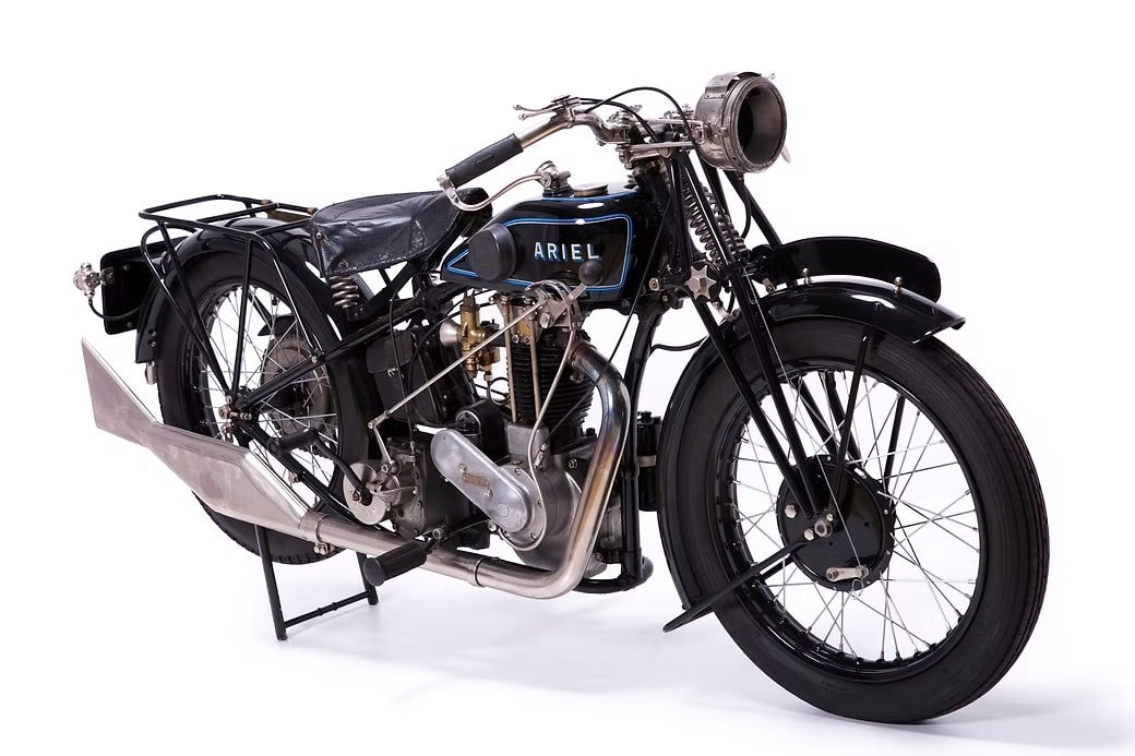 Ariel mod.  vintage motorcycle image 4 from GROM Museum Slovenia