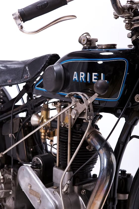 Ariel mod.  vintage motorcycle image 5 from GROM Museum Slovenia