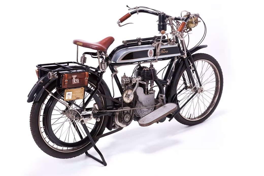 Frera  vintage motorcycle image 2 from GROM Museum Slovenia