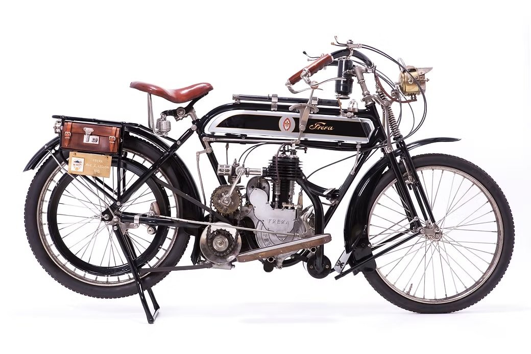 Frera  vintage motorcycle image 4 from GROM Museum Slovenia