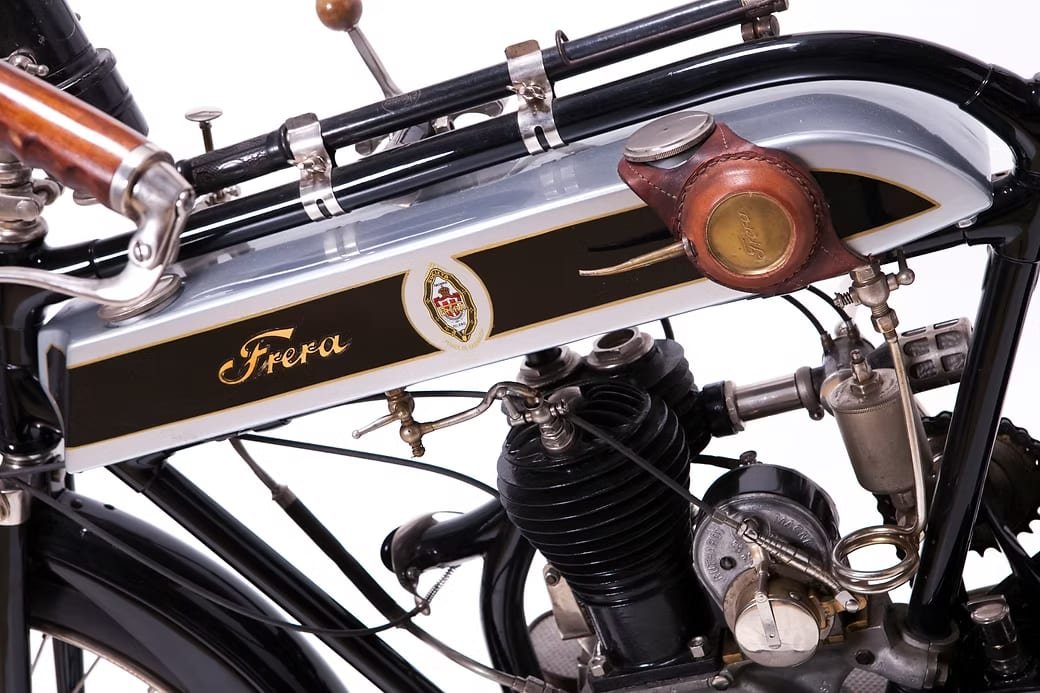 Frera  vintage motorcycle image 7 from GROM Museum Slovenia