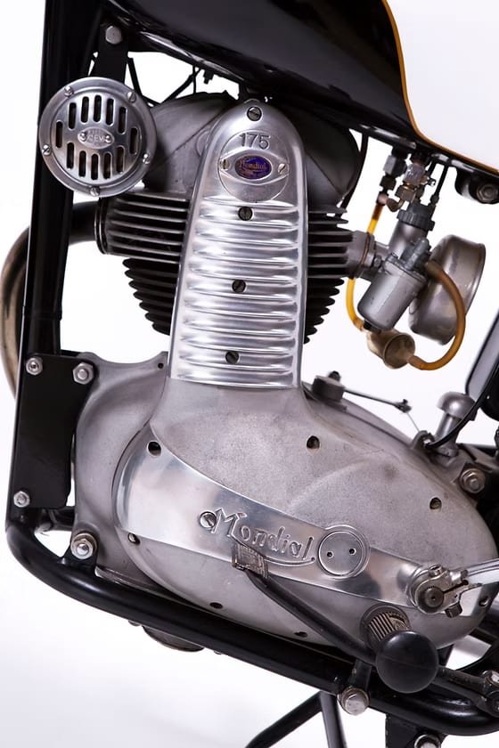 Mondial 175 TV -  vintage motorcycle image 2 from GROM Museum Slovenia