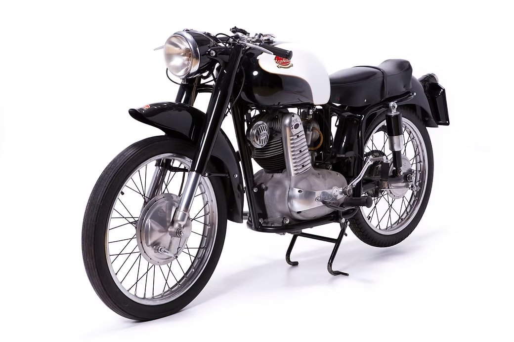 Mondial 175 TV -  vintage motorcycle image 3 from GROM Museum Slovenia