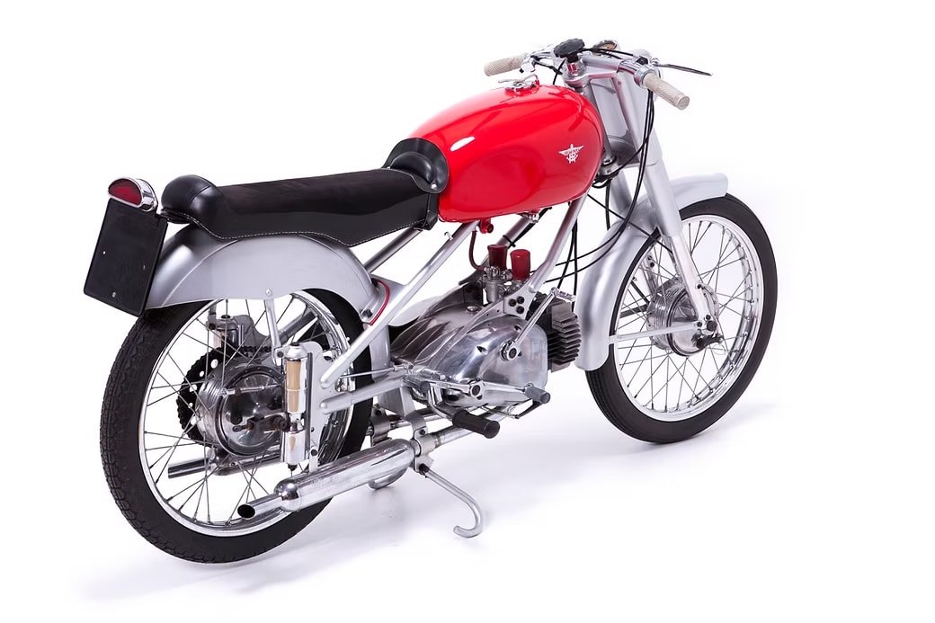 Moto Rumi  vintage motorcycle image 3 from GROM Museum Slovenia