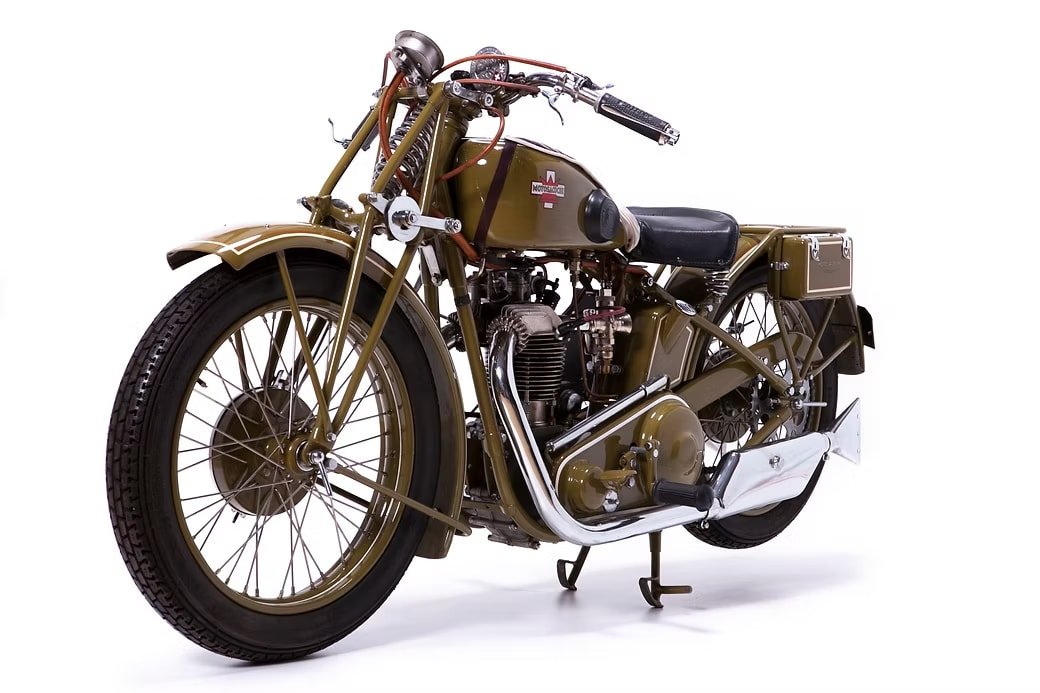 Motosacoche C35 350 MAG image 2 - Swiss vintage motorcycle at GROM Museum Slovenia