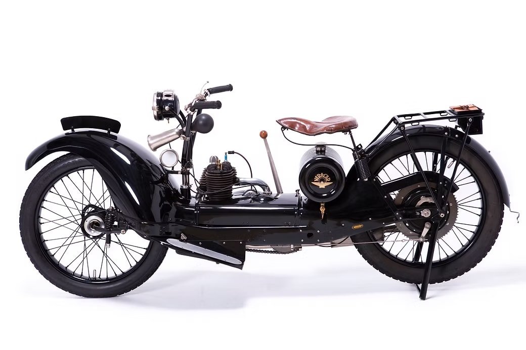Ner-A-Car  vintage motorcycle image 1 from GROM Museum Slovenia