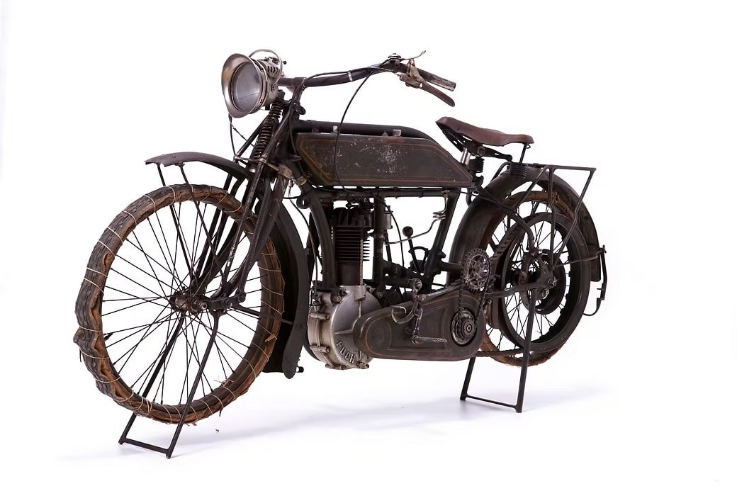 Puch  vintage motorcycle image 4 from GROM Museum Slovenia