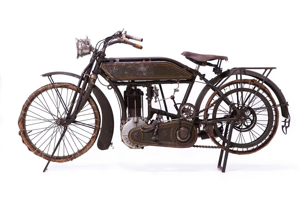 Puch  vintage motorcycle image 6 from GROM Museum Slovenia