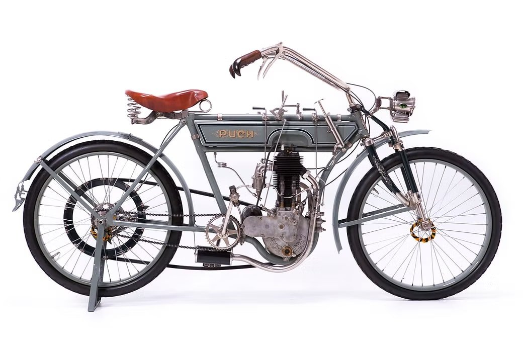 Puch  vintage motorcycle image 1 from GROM Museum Slovenia