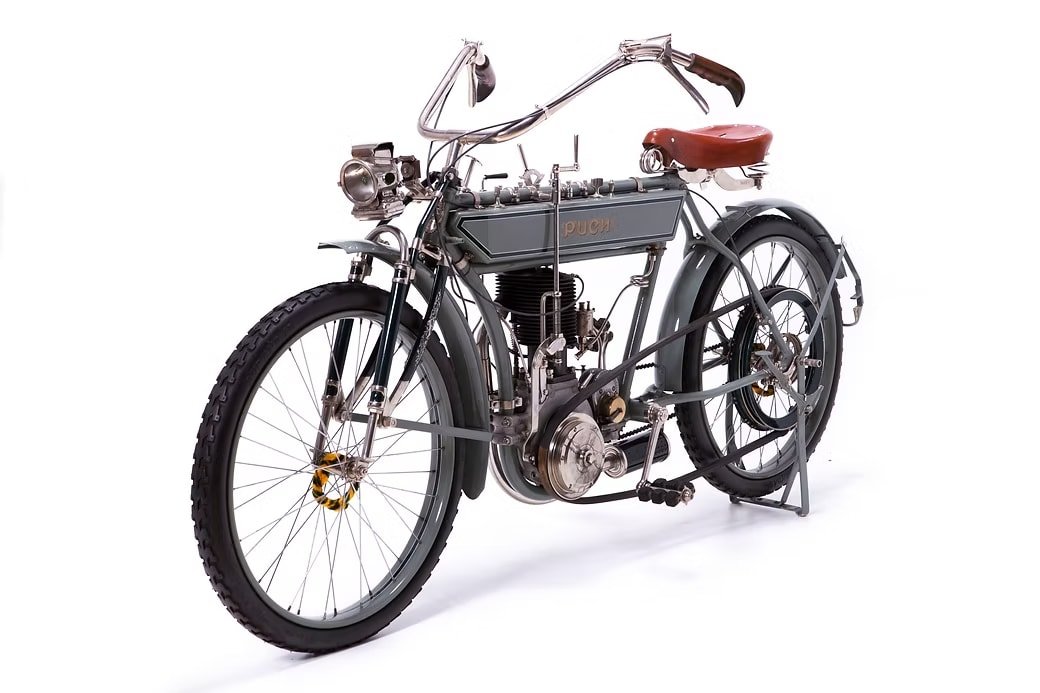 Puch  vintage motorcycle image 4 from GROM Museum Slovenia