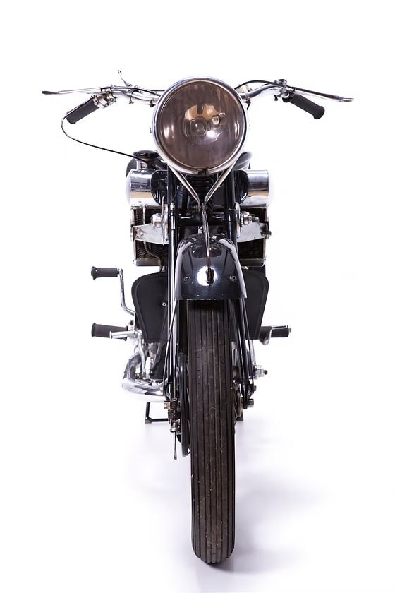 Scott Flying Squirrel 596cc image 4 - British two-stroke legend at GROM Museum