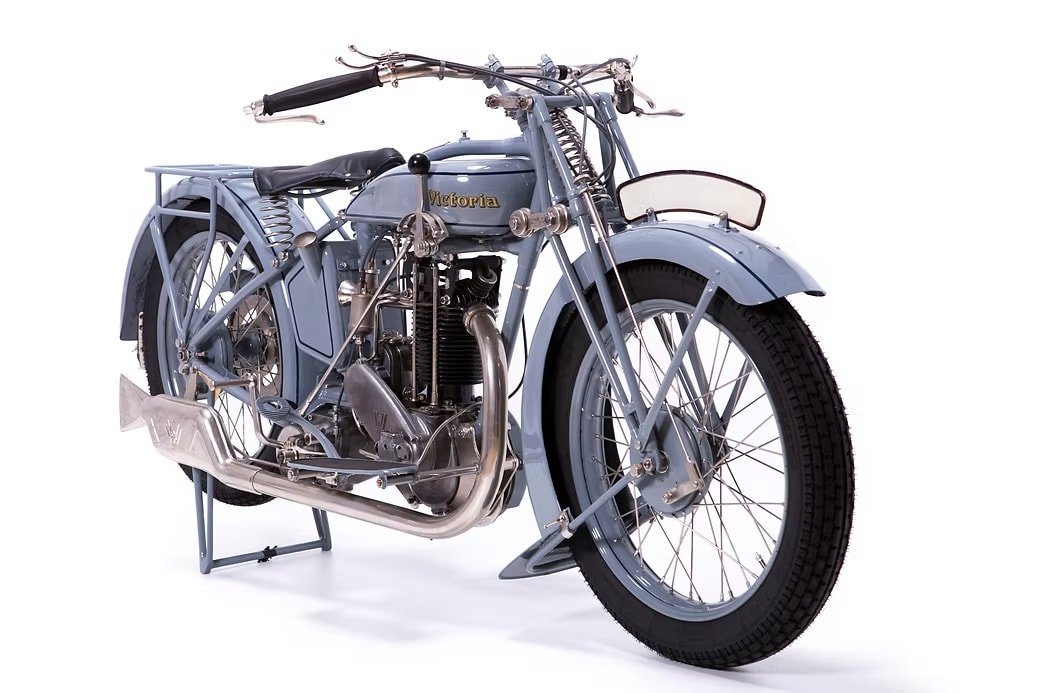 Victoria KR35 vintage motorcycle image 1 - German classic from GROM Museum collection