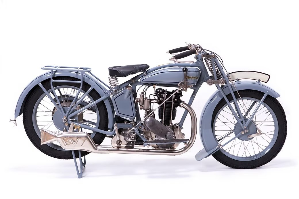 Victoria KR35 vintage motorcycle image 2 - German classic from GROM Museum collection